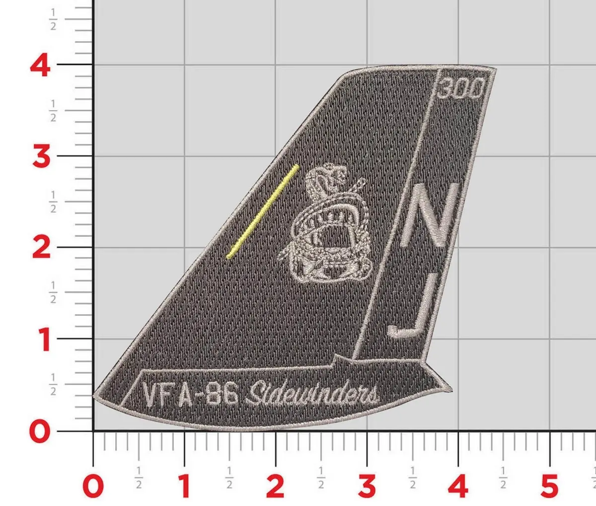 Official Vfa-86 Sidewinders F-35 Tail Flash Patch 1