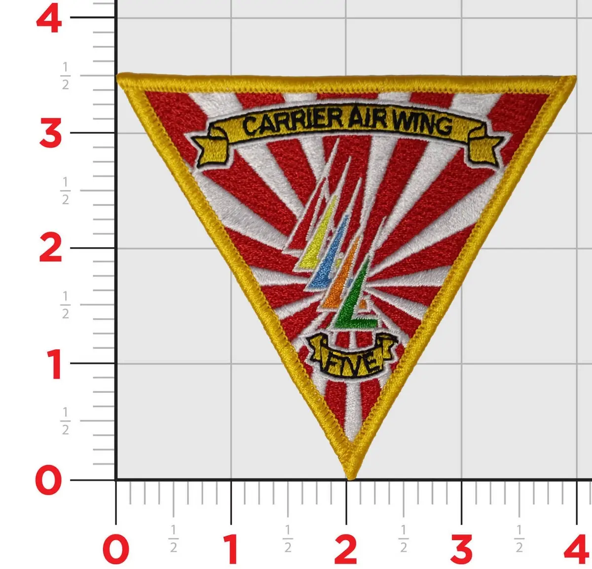 Official Carrier Air Wing Cvw-5 Japan Patches 1