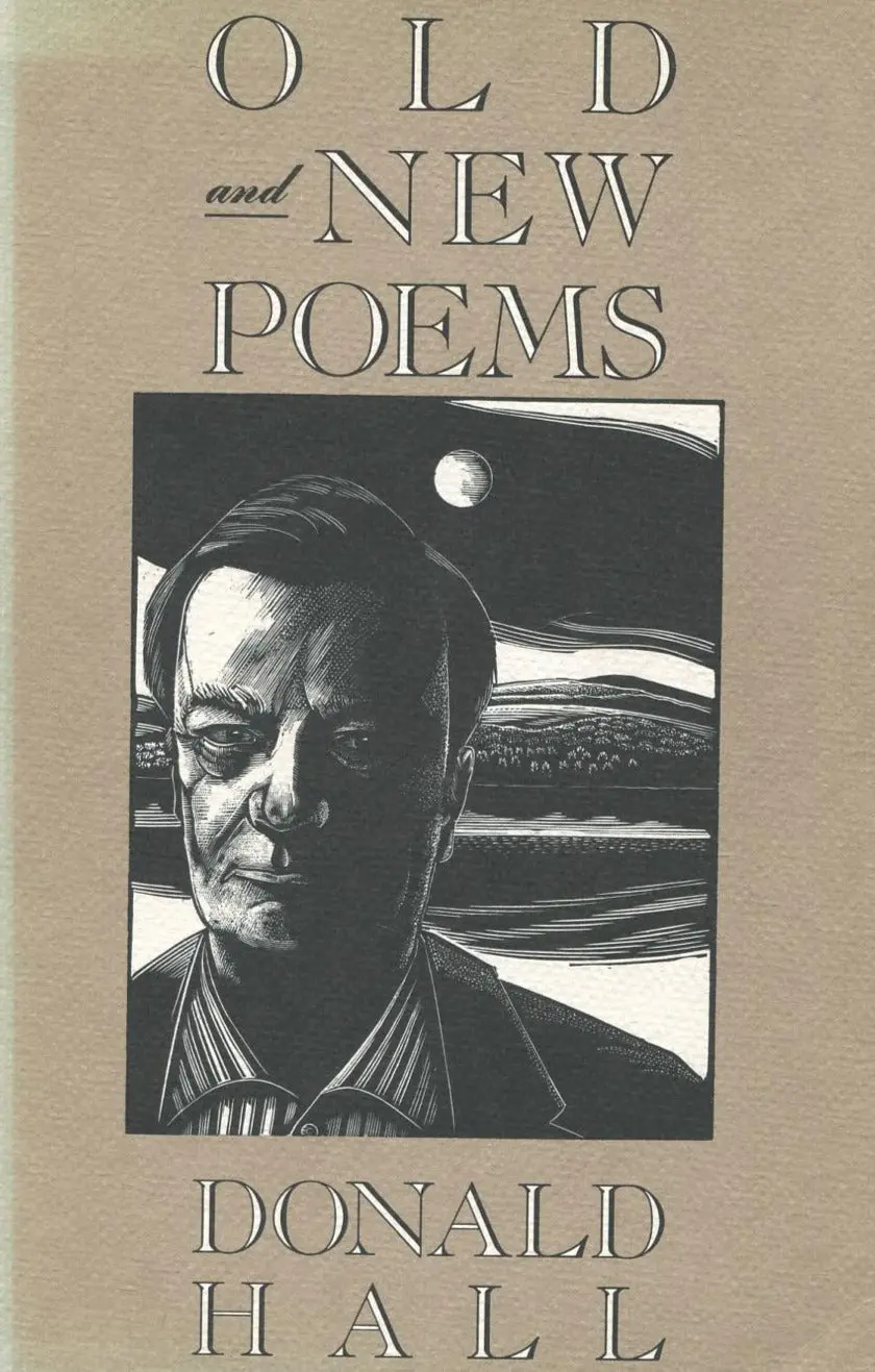 Hall, Donald: Old & New Poems [Used Paperback] 1