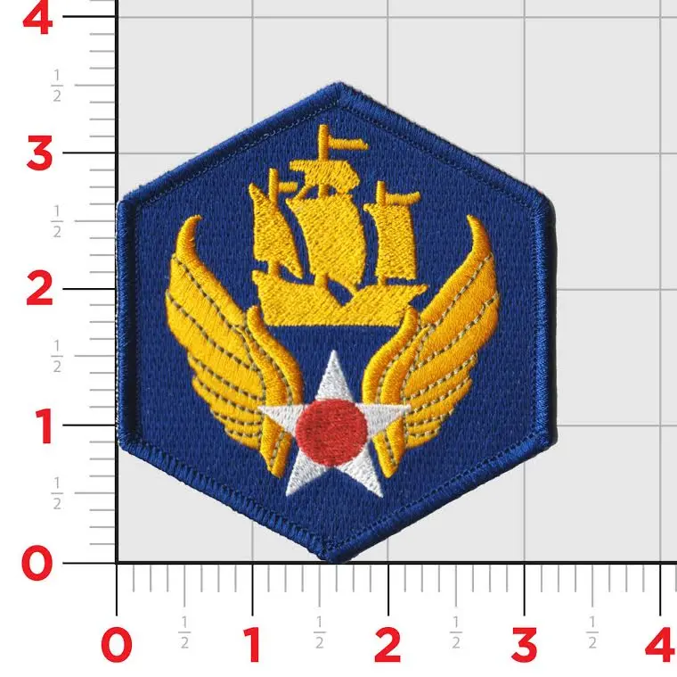 6Th Air Force Patch 1