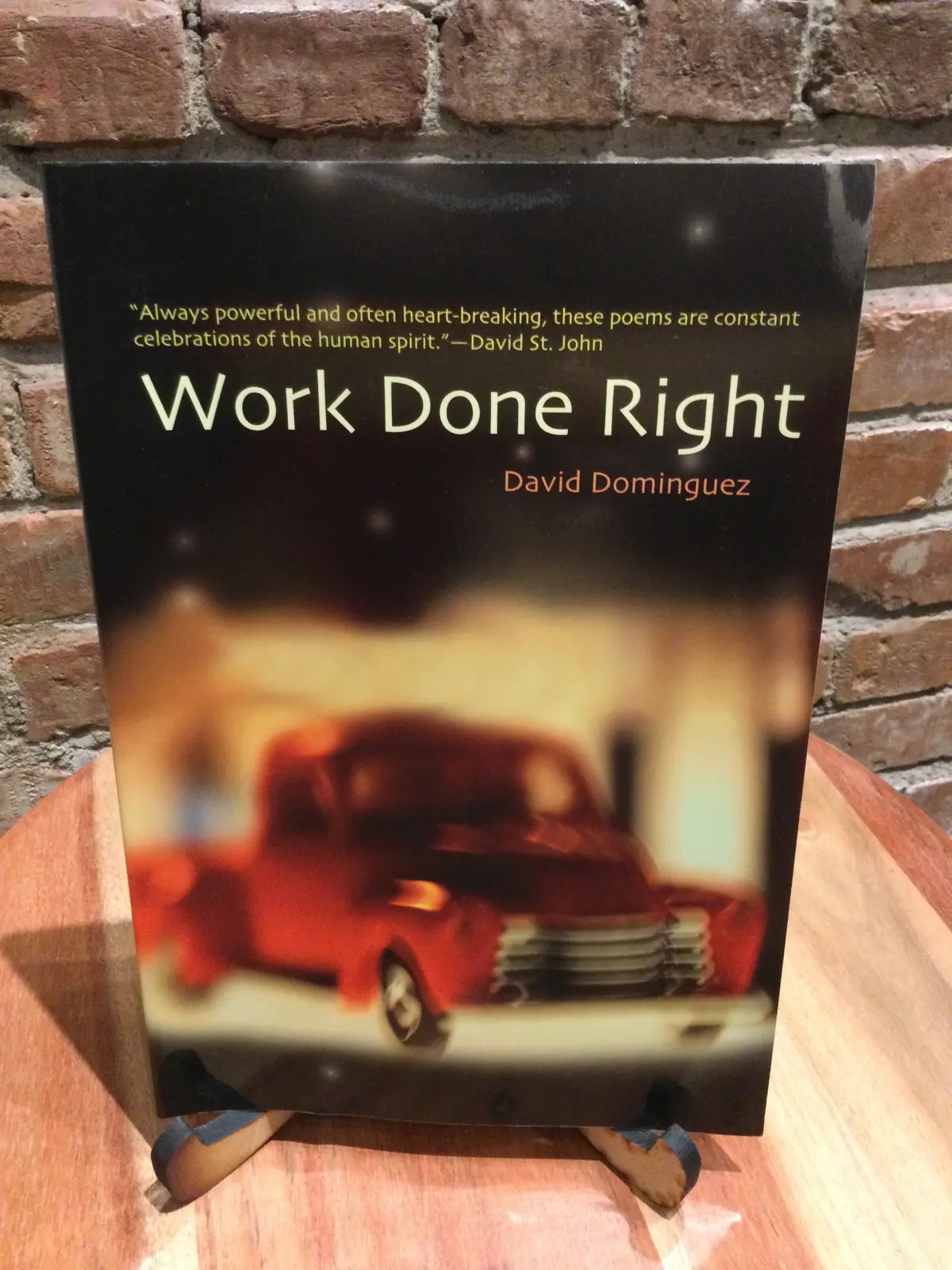 Dominguez, David: Work Done Right [Used Paperback] 1