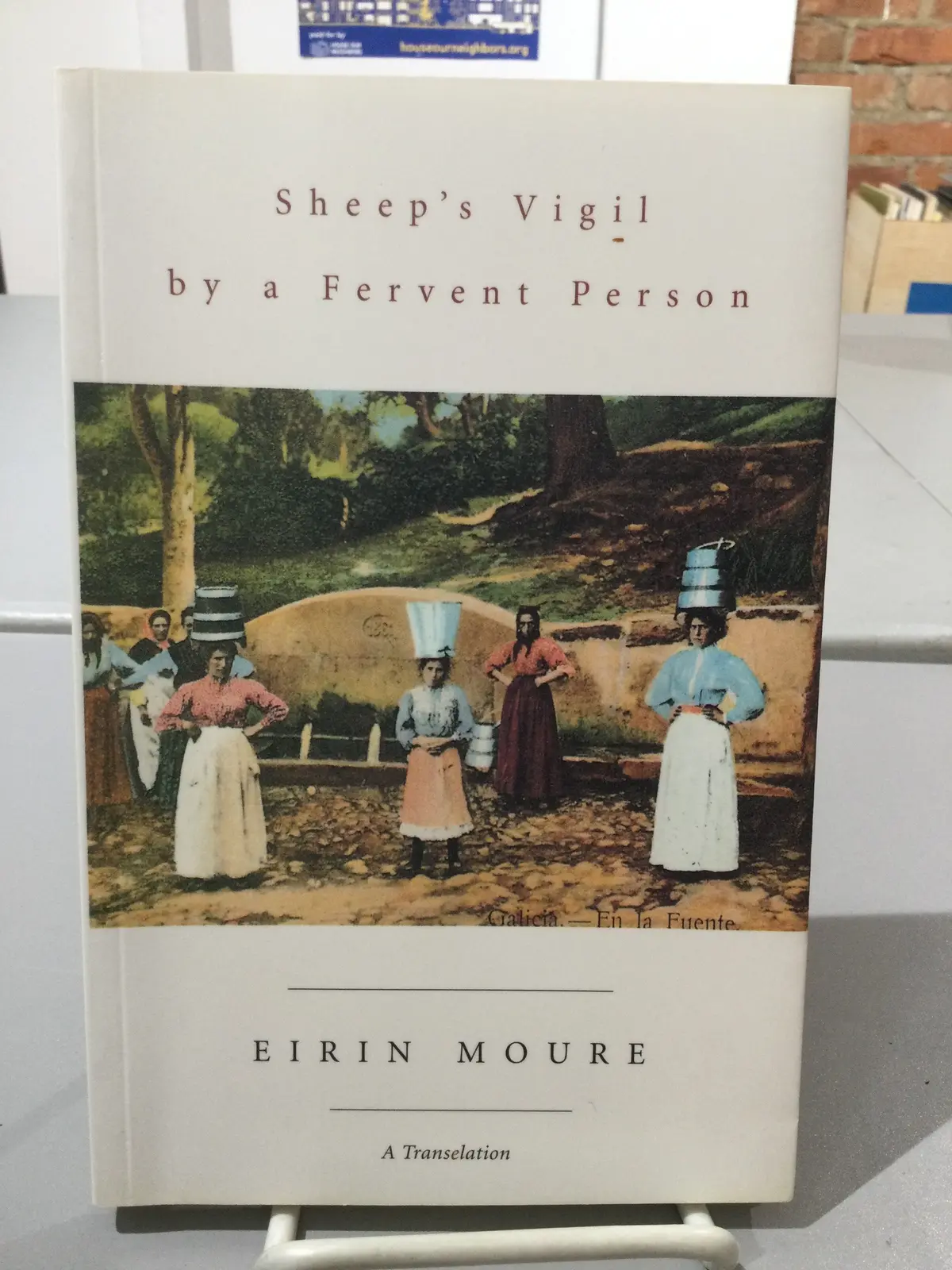 Moure, Eirin: Sheep's Vigil By A Fervent Person [Used Paperback] 1