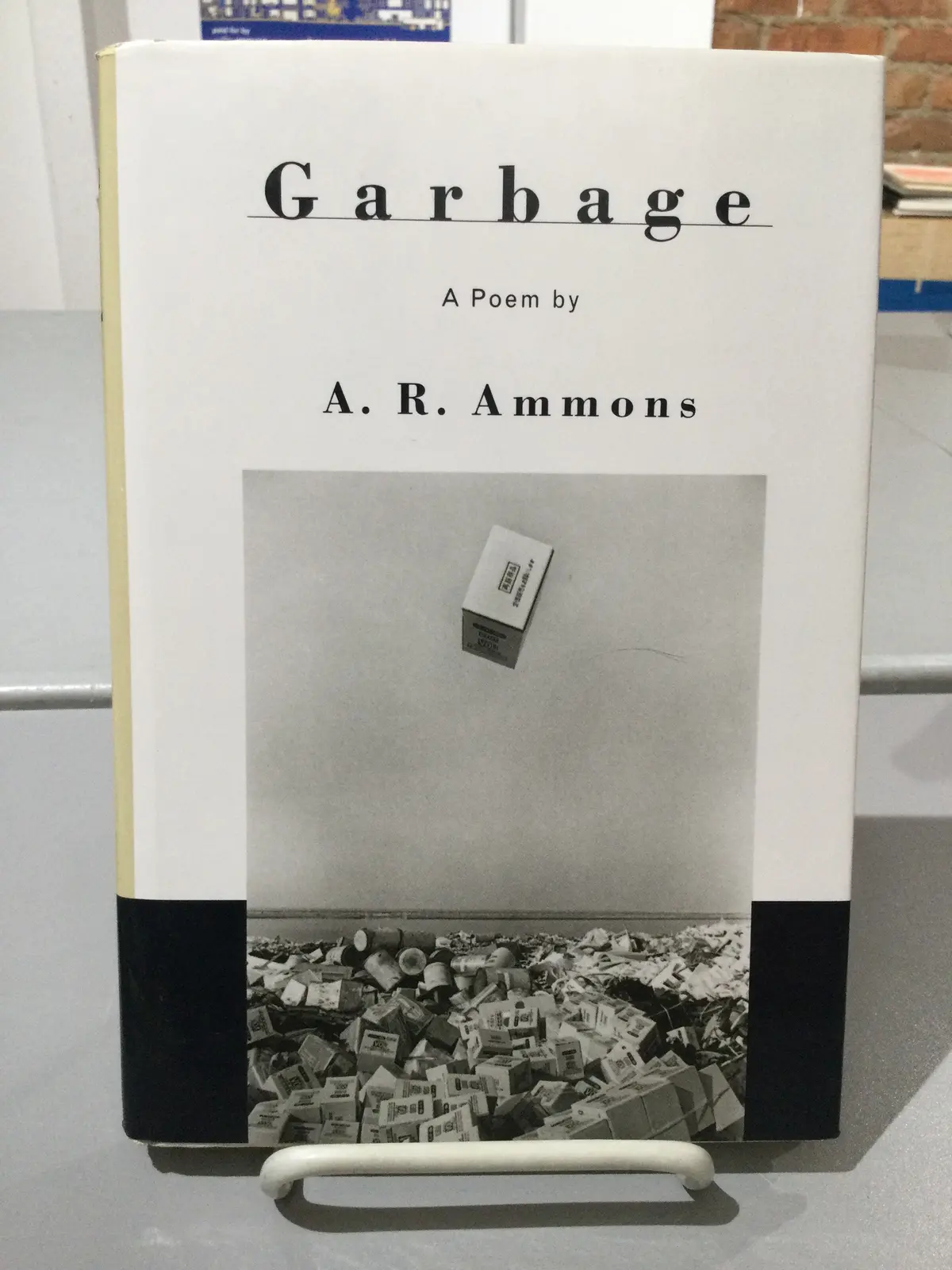 Ammons, A.R.: Garbage [Used Hardcover] 1