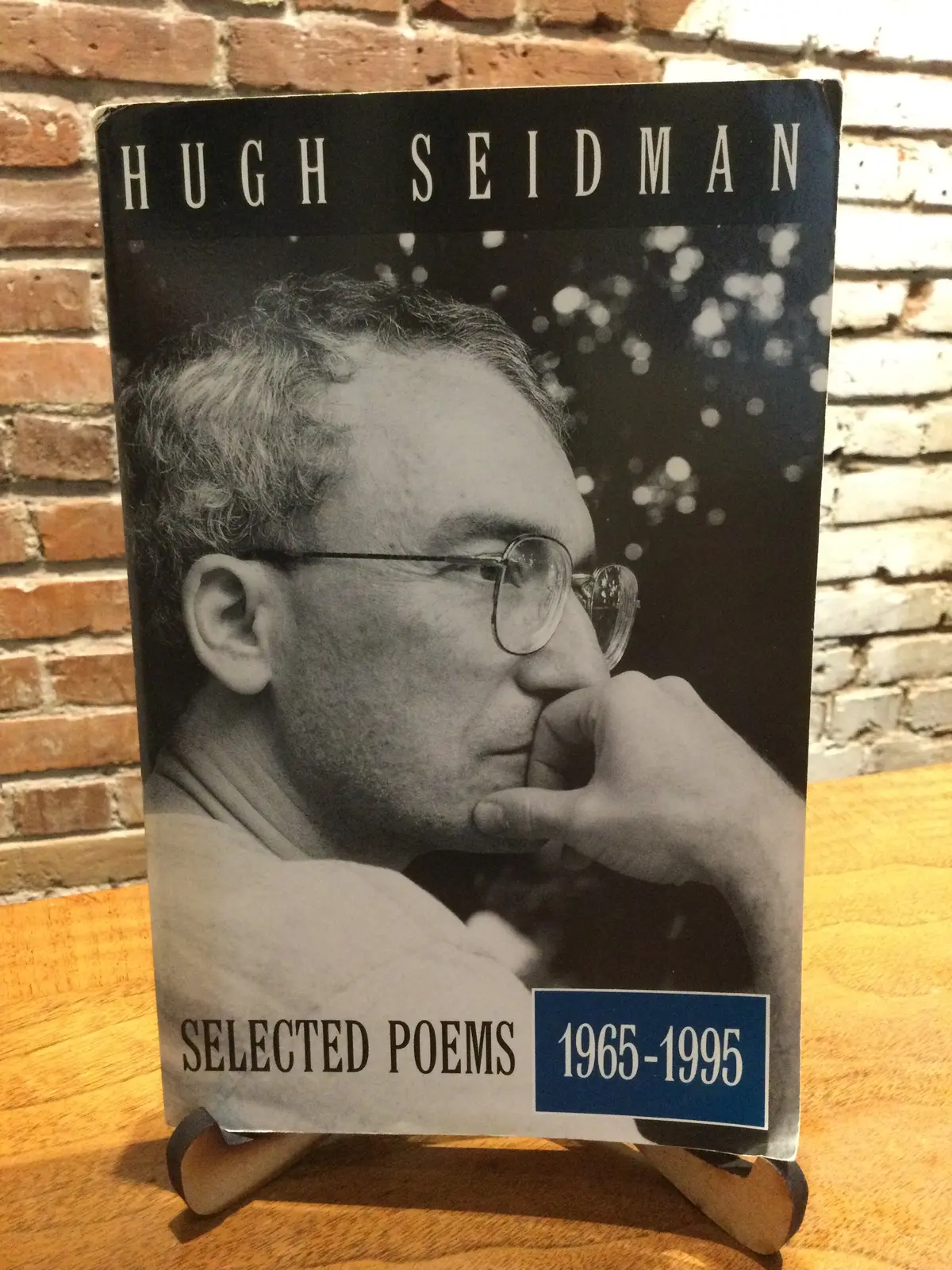 [Rare] Seidman, Hugh: Selected Poems 1965-1995 [Used Paperback] 1