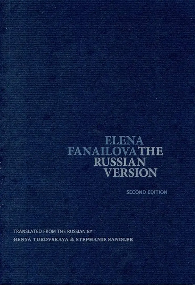 Fanailova, Elena: Russian Version (2Nd Edition) 1