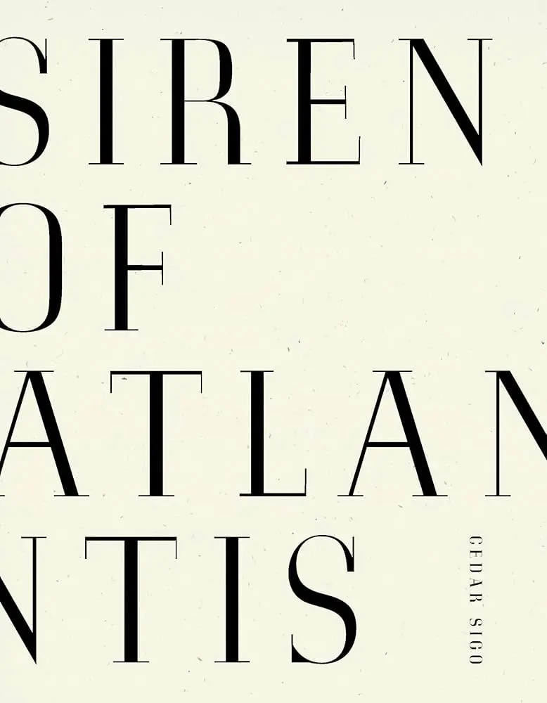 Sigo, Cedar: Siren Of Atlantis 1