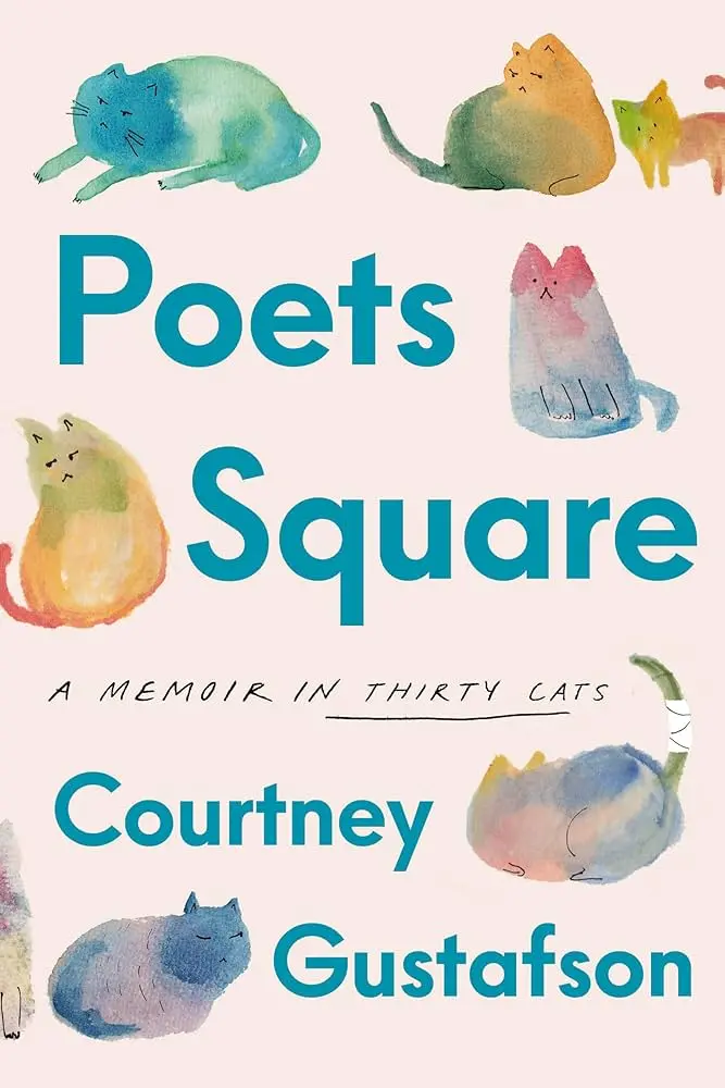Gustafson, Courtney: Poets Square (Hb) 1