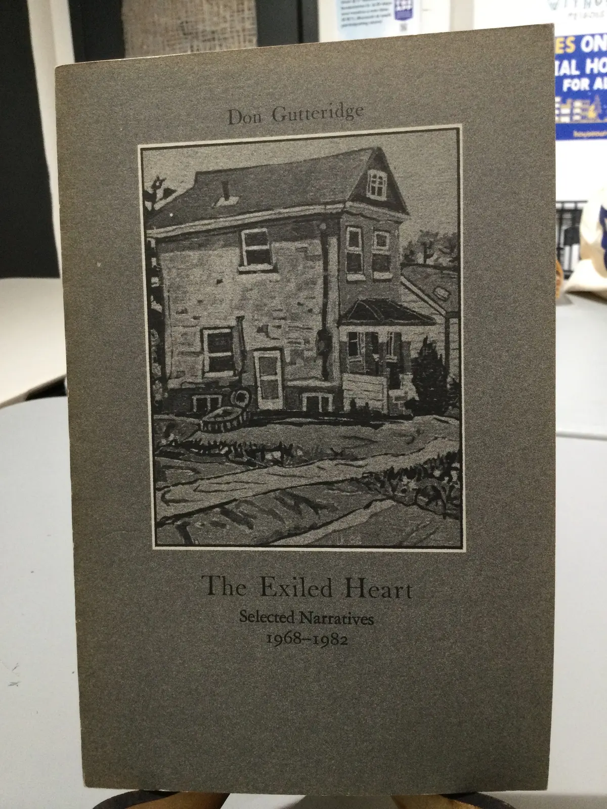 [Rare] Gutteridge, Don: The Exiled Heart [Used Paperback] 1