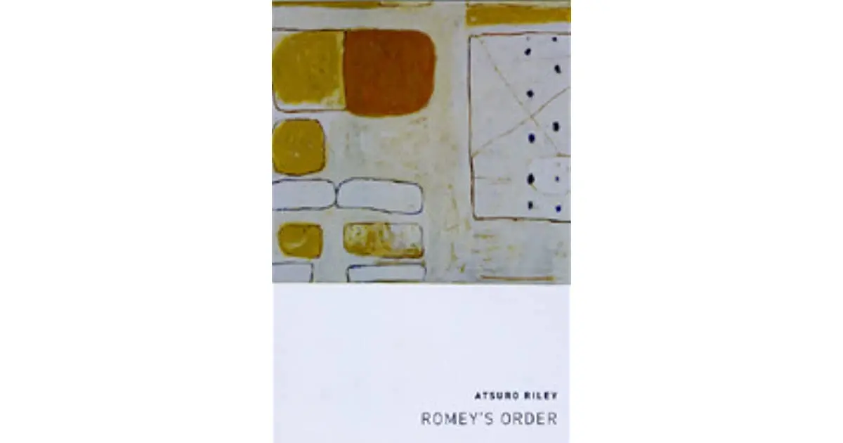 Riley, Atsuro: Romey's Order [Used Paperback] 1