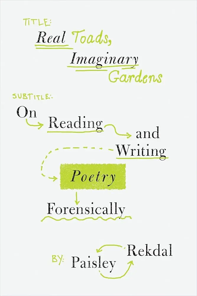 Rekdal, Paisley: Real Toads, Imaginary Gardens 1