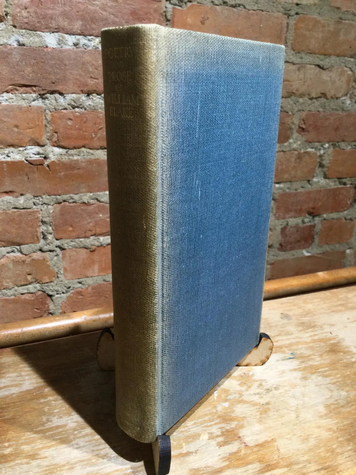 [Rare] Blake, William: Poetry And Prose Of William Blake [Used Hardcover] 1