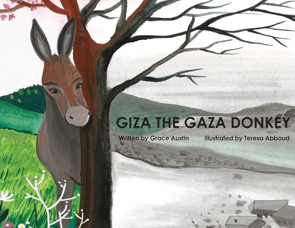 [B4g] Austin, Grace: Giza The Gaza Donkey (Hb) 1