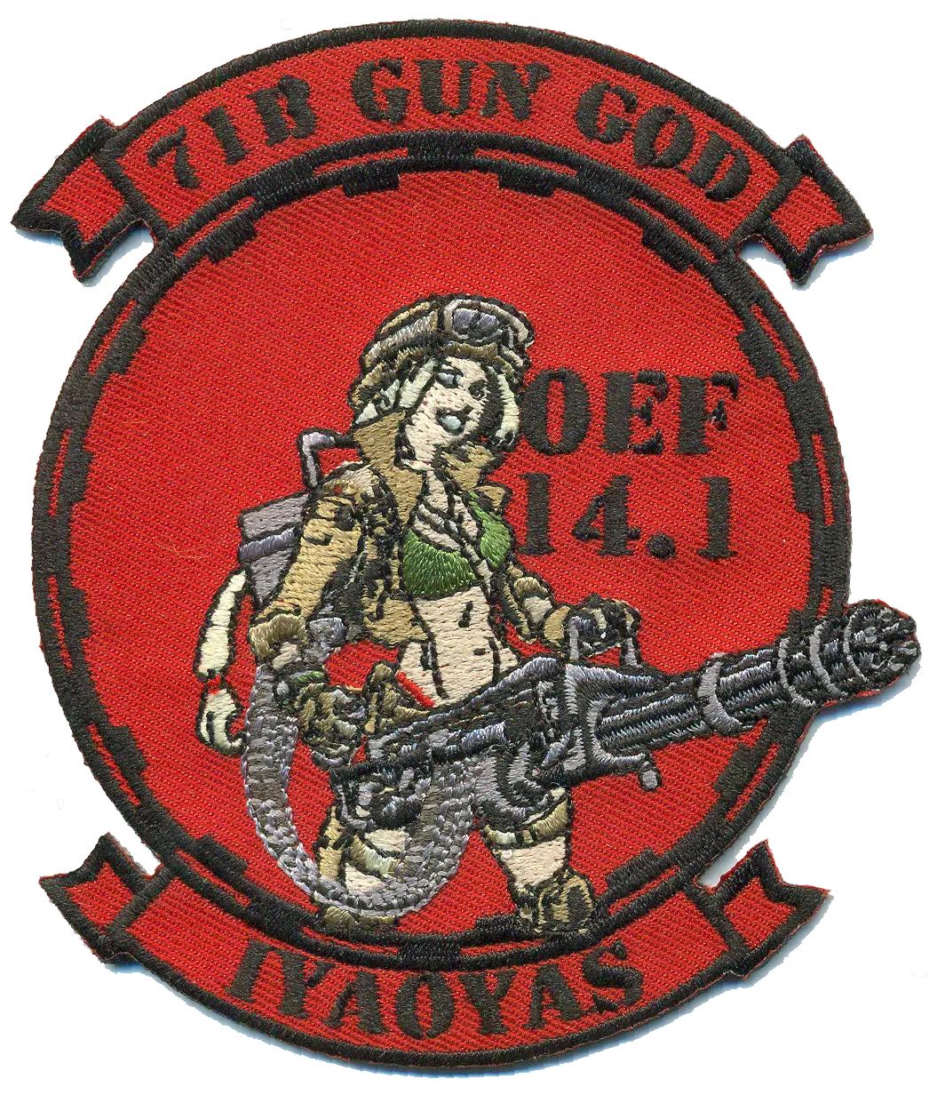 71B Gun God Patch 1