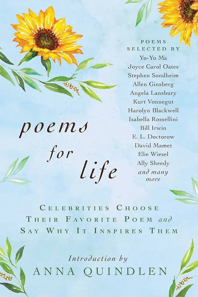 Poems For Life: Celebrities Choose Their Favorite Poem And Say Why It Inspires Them (Hb) 1