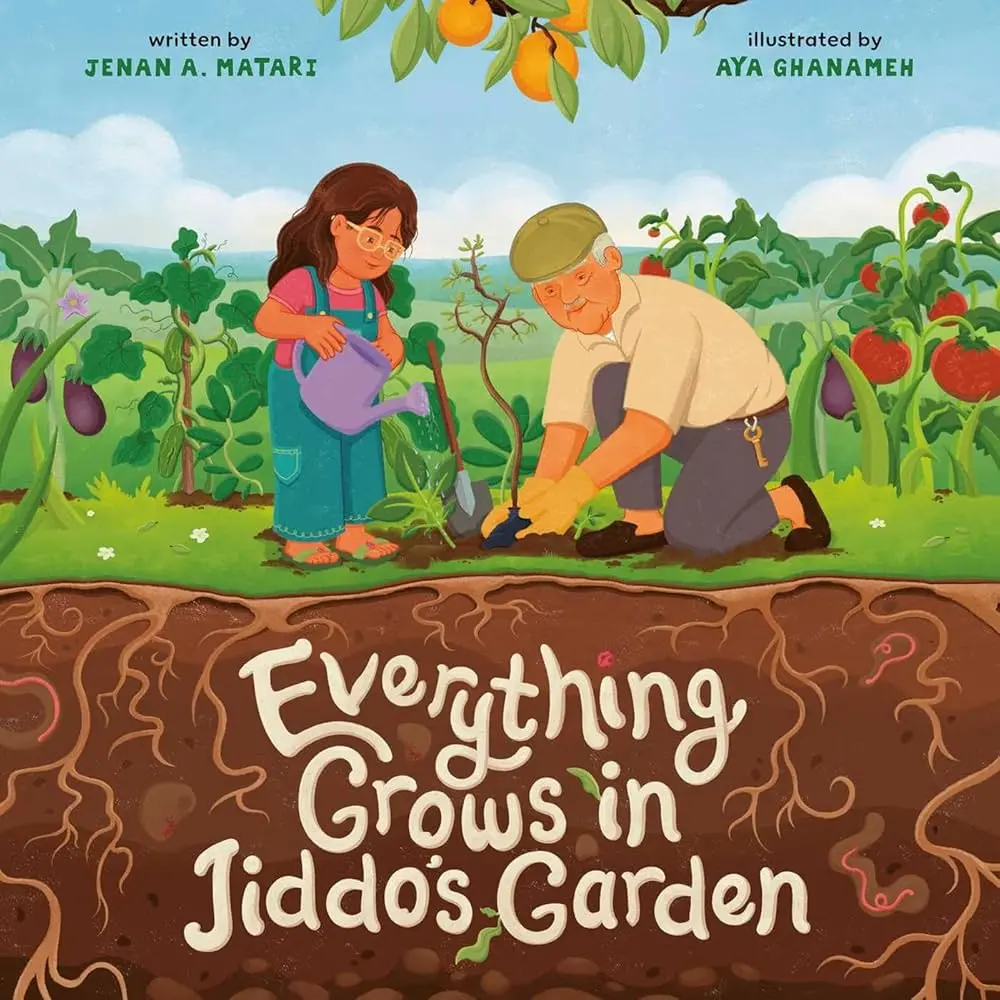 Matari, Jenan: Everything Grows In Jiddo's Garden (Hb) 1