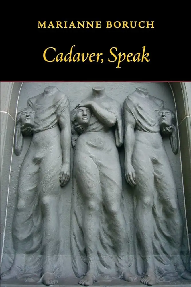 Boruch, Marianne: Cadaver, Speak 1