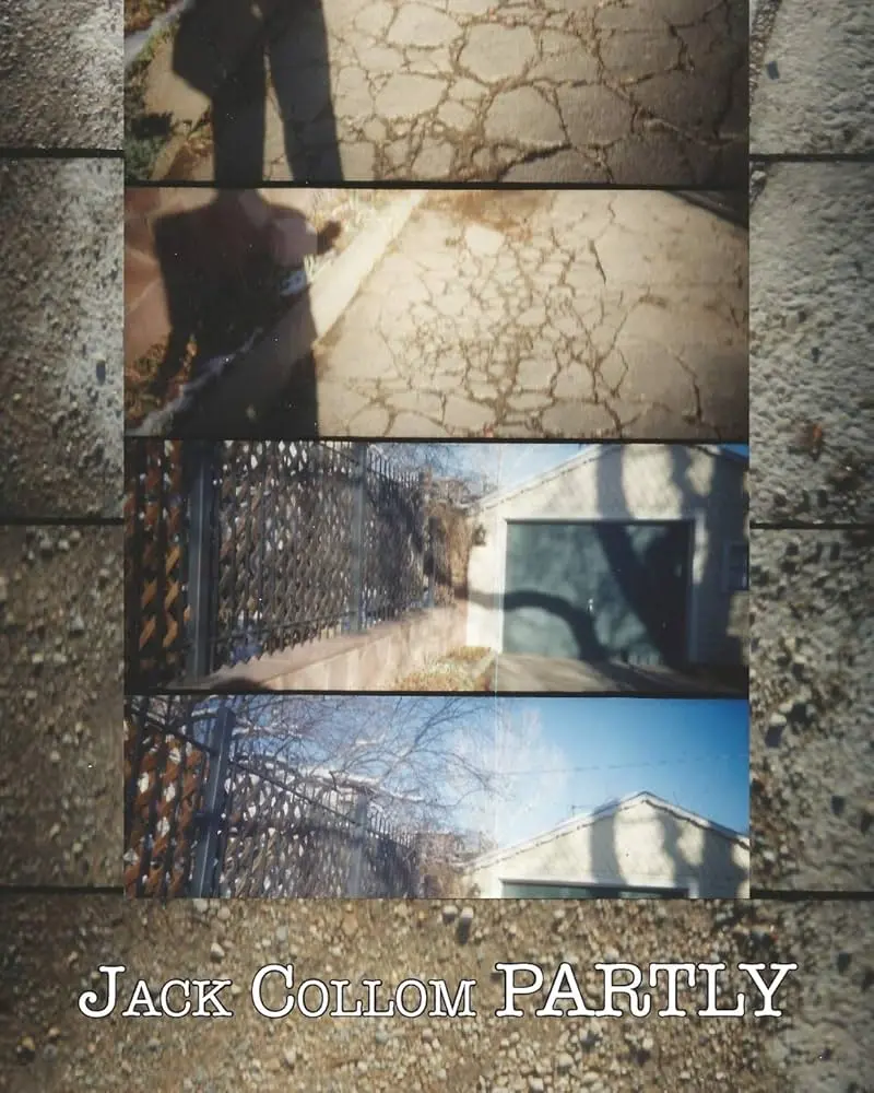 Collom, Jack: Partly: Selected Poems 1954-2016 1