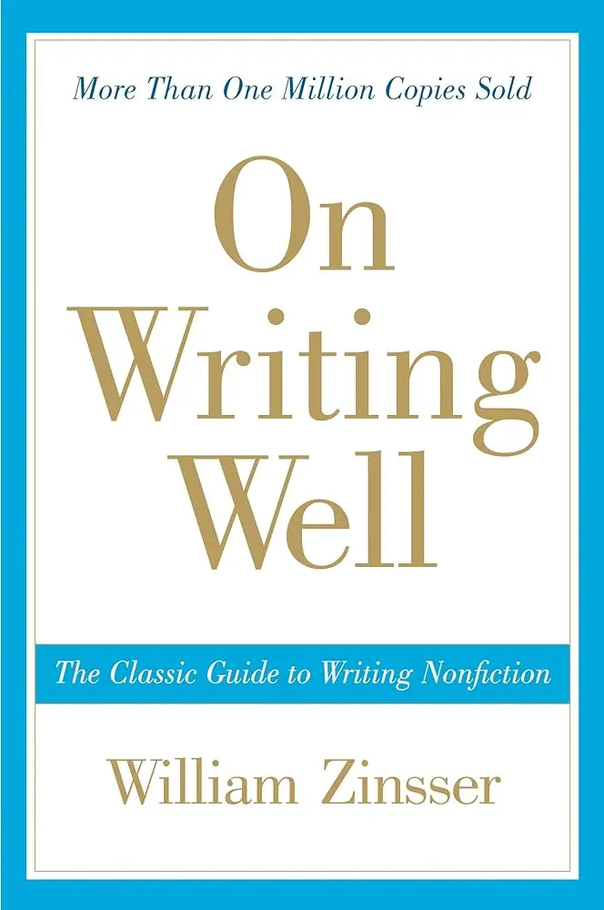 [Cb] Zinsser, William: On Writing Well: The Classic Guide To Writing Nonfiction (Anniversary) 1