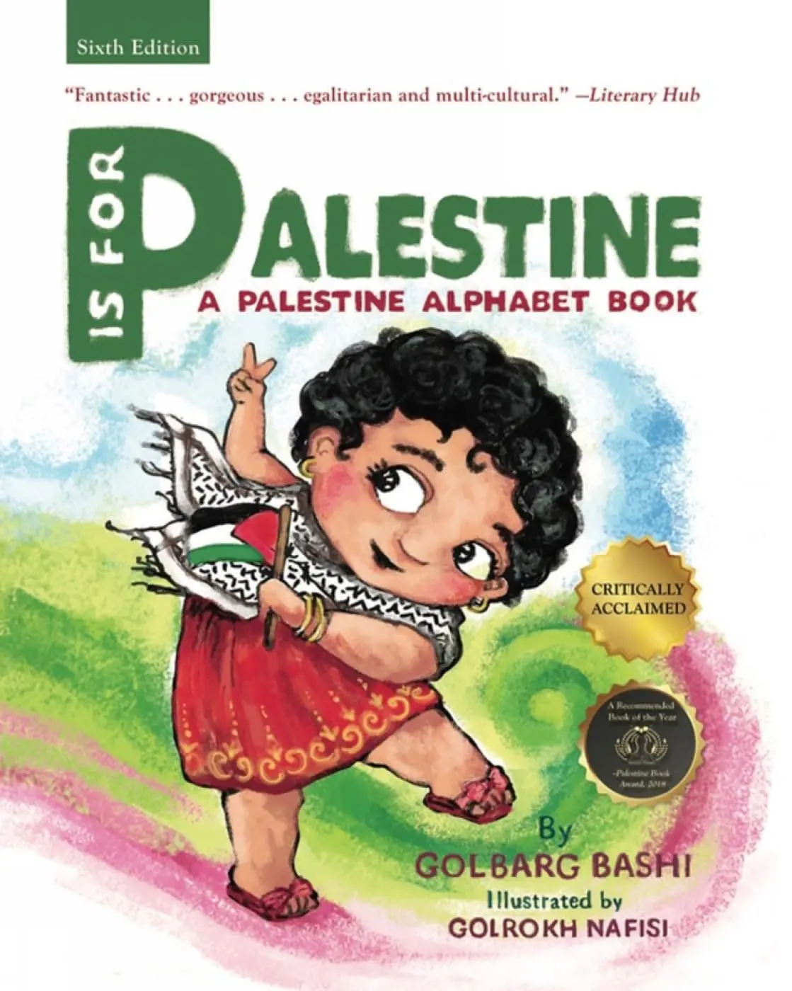 [B4g] Bashi, Golbarg: P Is For Palestine 1