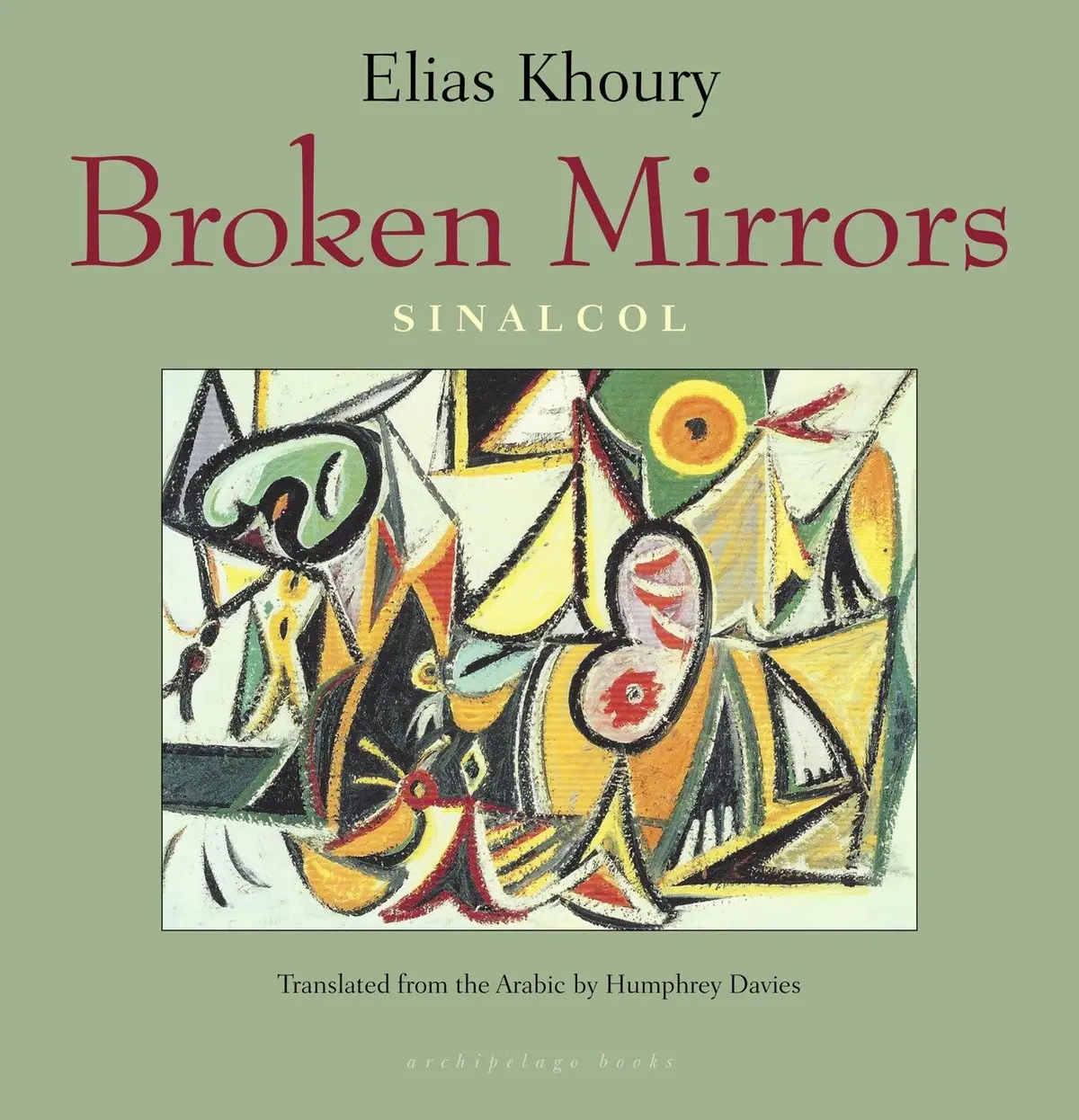 [B4g] Khoury, Elias / Davies, Humphrey (Tr.): Broken Mirrors 1