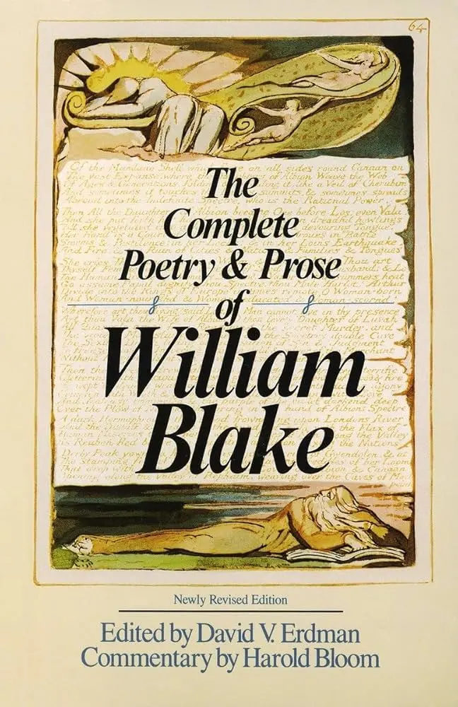 Blake, William: The Complete Poetry And Prose Of William Blake 1