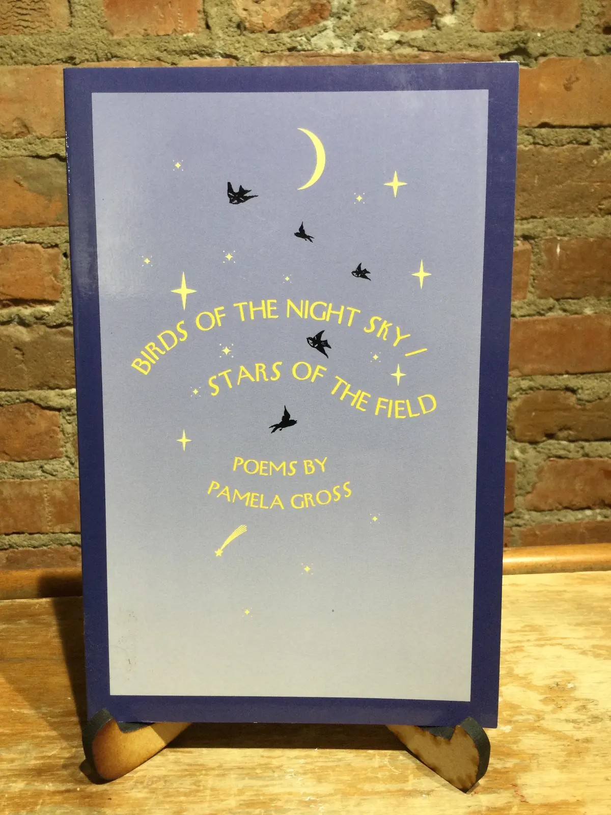 [Rare] Gross, Pamela: Birds Of The Night Sky/Stars Of The Field [Used Paperback] 1