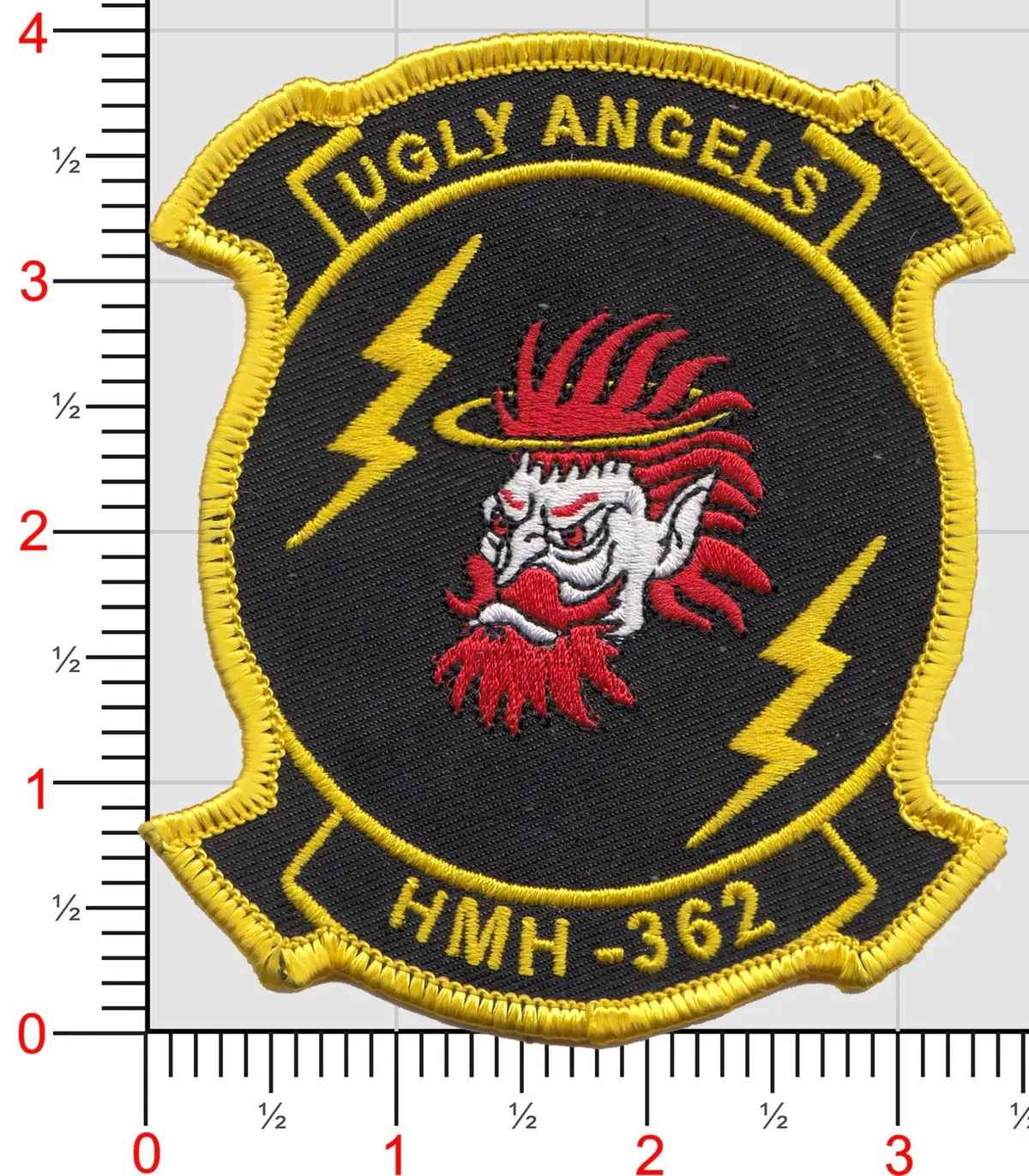 Officially Licensed Usmc Hmh-362 Ugly Angels Patch 1