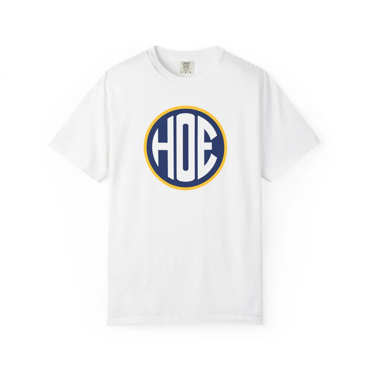 Hoe Unisex T-Shirt (Happiness Over Everything) 1