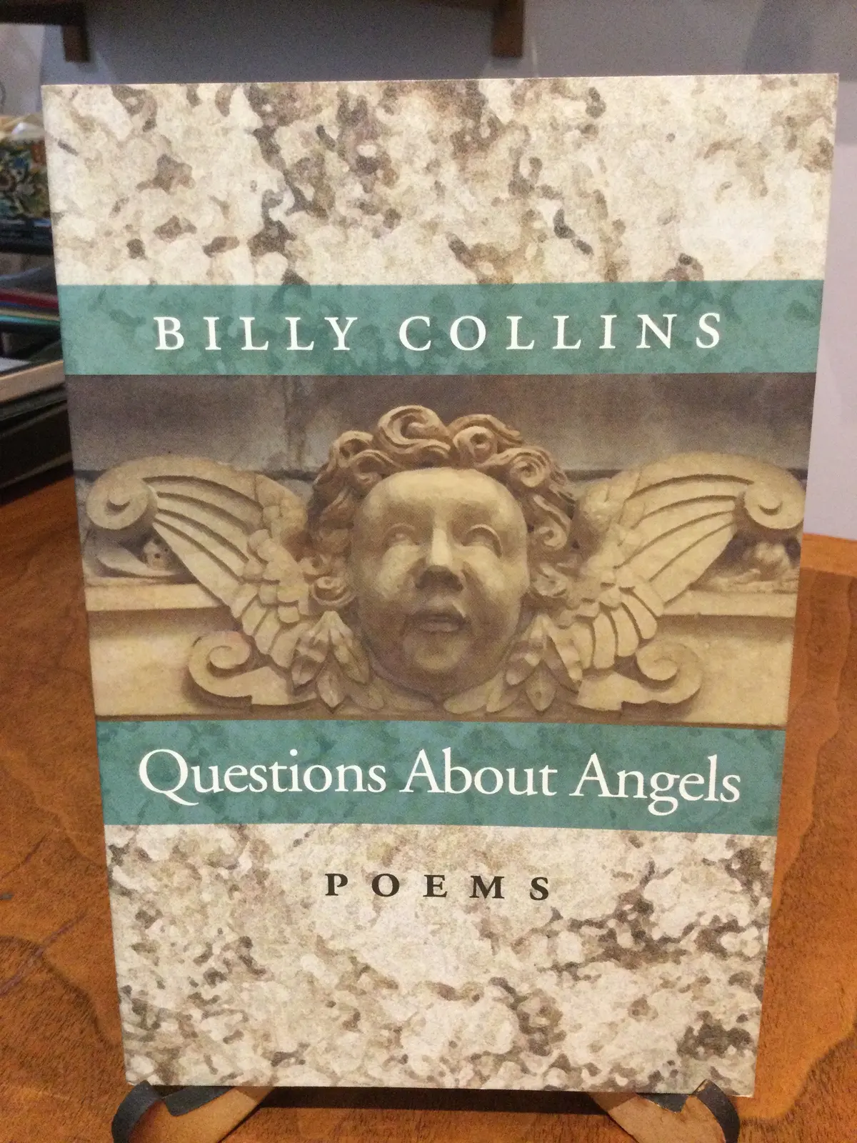 Collins, Billy: Questions About Angels [Used Paperback] 1