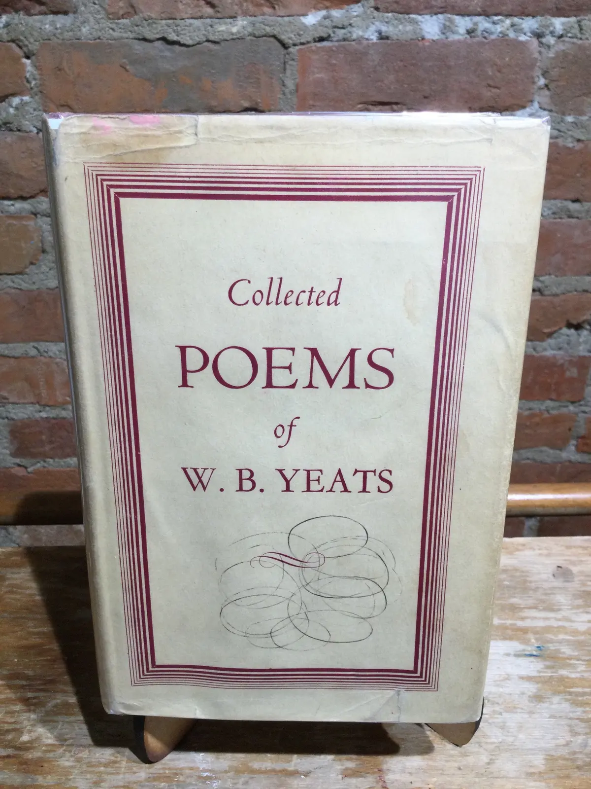Yeats, W.B.: Collected Poems Of W.B. Yeats [Used Hardcover] 1