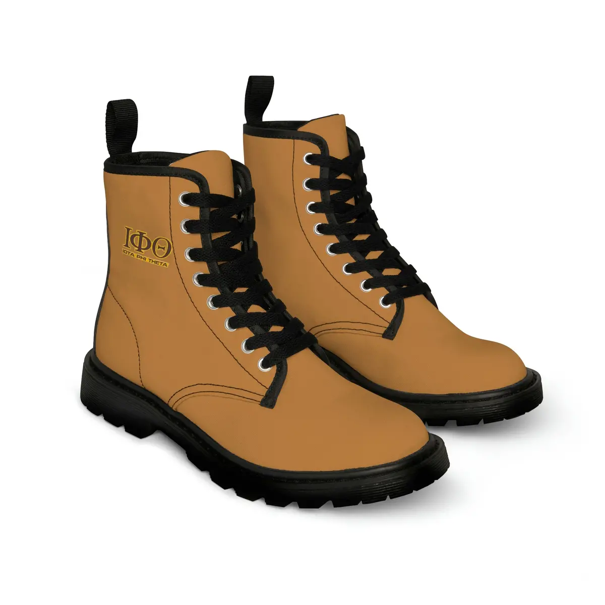 Iota Phi Theta Men's Canvas Boots 1