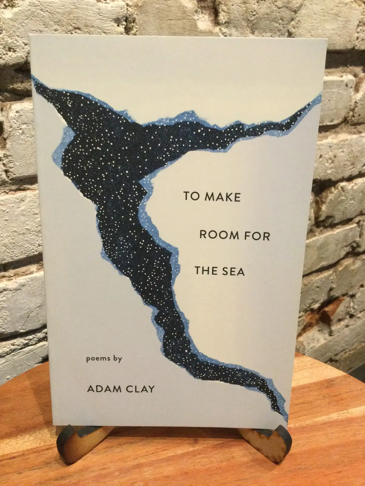Clay, Adam: To Make Room For The Sea [Used Paperback] 1