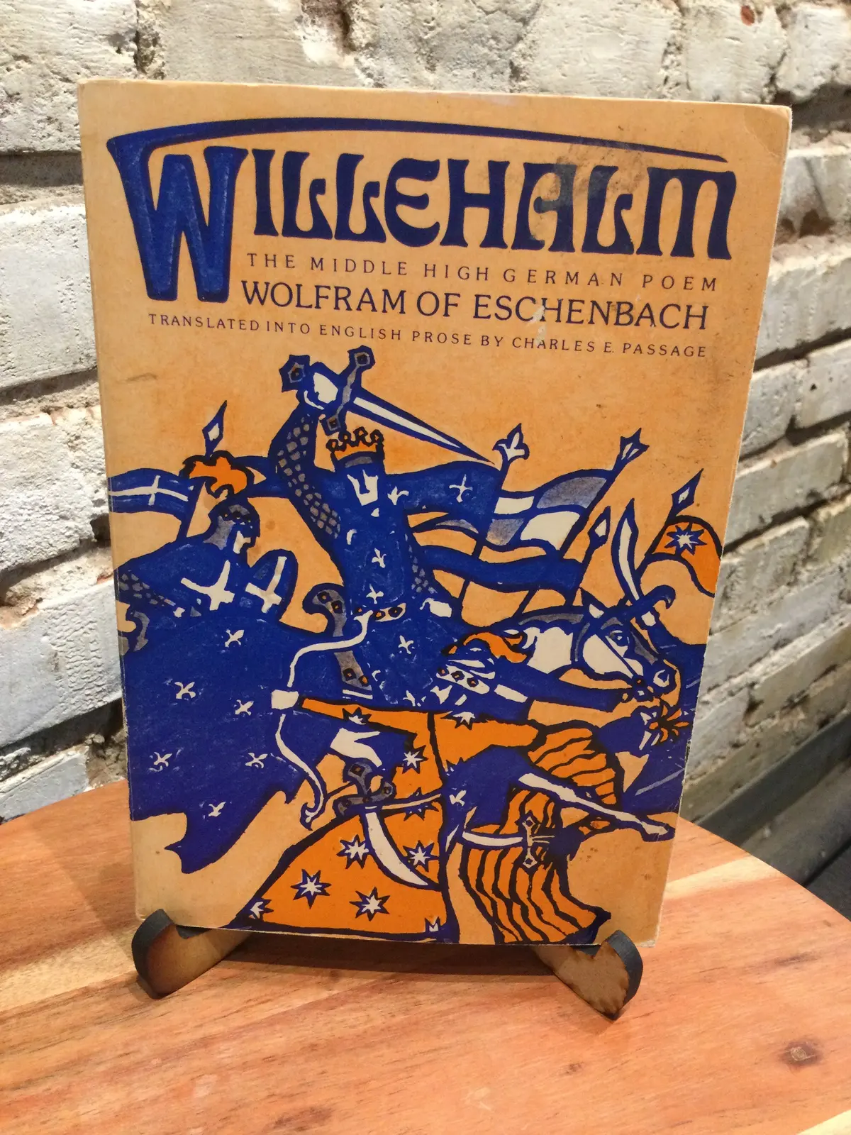 Eschenbach, Wolfram Of: Willehalm 1