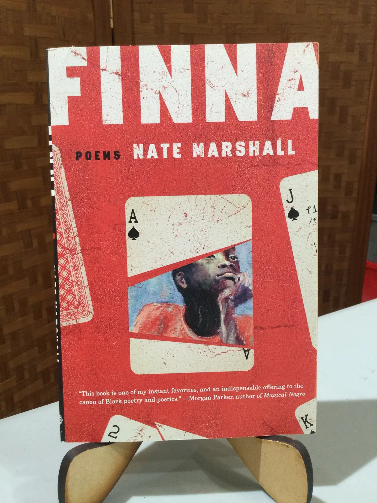 Marshall, Nate: Finna [Used Paperback] 1