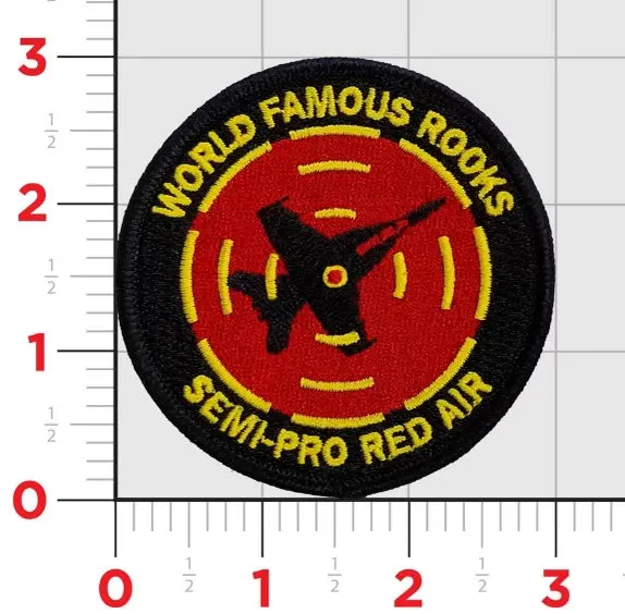 Official Vaq-137 Rooks Aggressor Shoulder Patch 1
