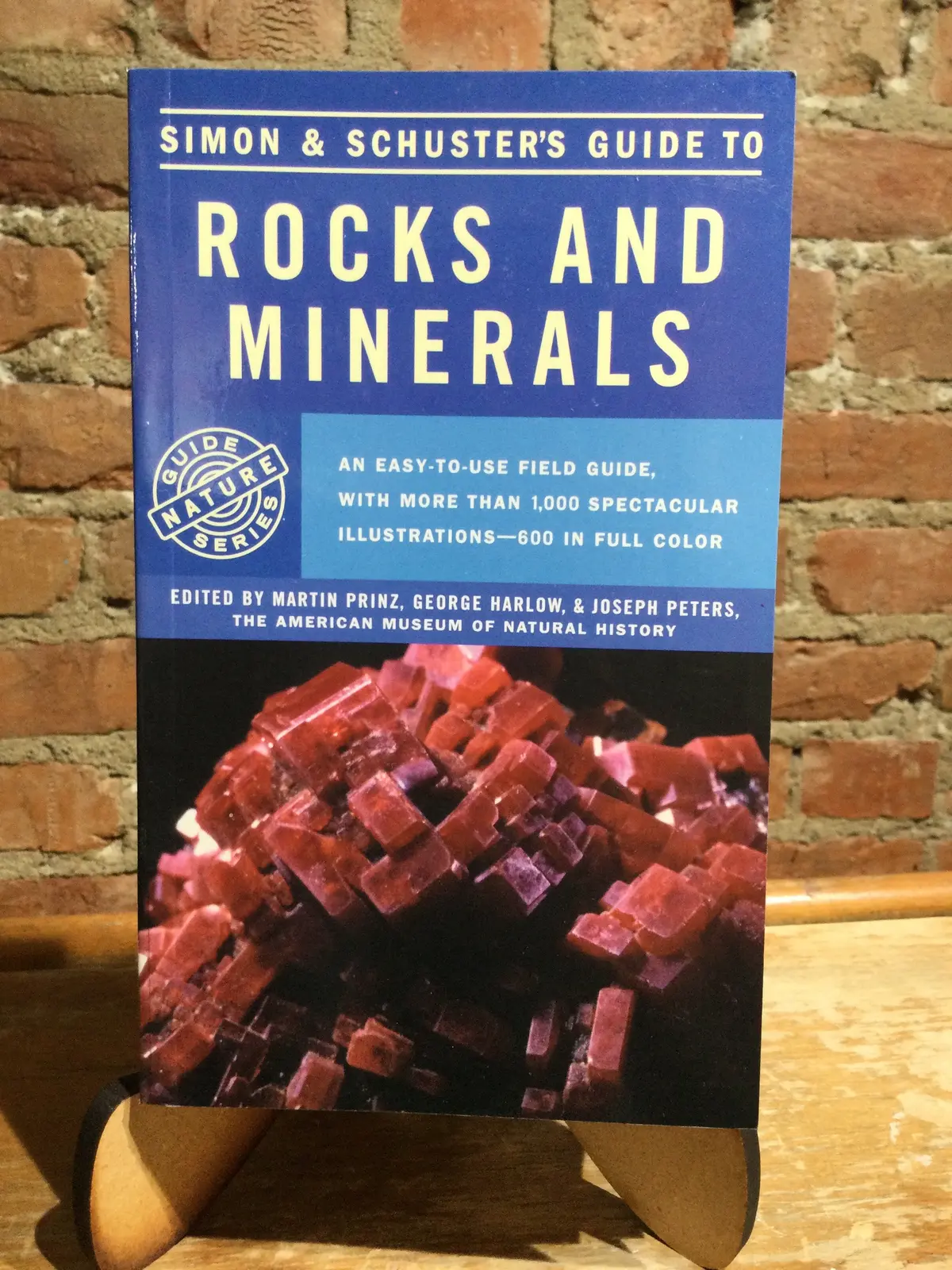 Eds. Prinz, Harlow, And Peters: Simon & Schuster's Guide To Rocks And Minerals [Used Paperback] 1