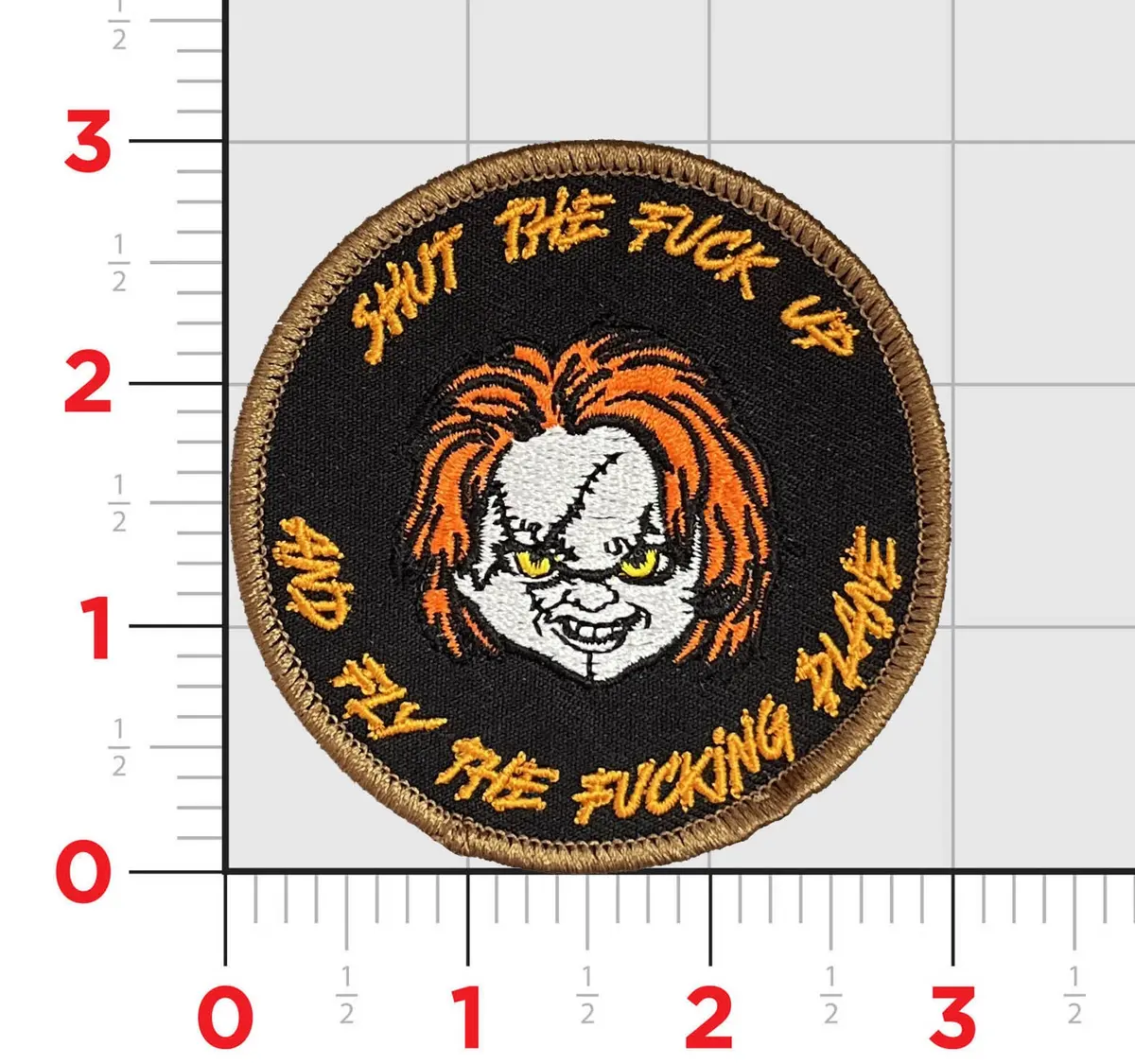 Chuckie Halloween Patch 1