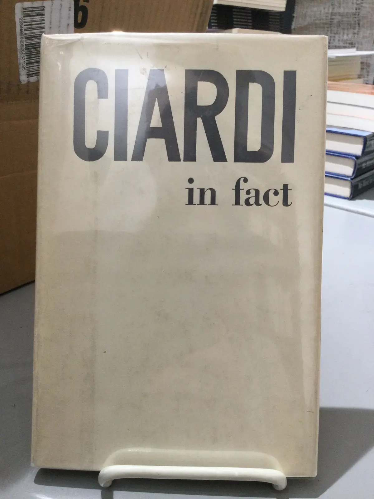 Ciardi, John: In Fact [Used Hardcover] 1