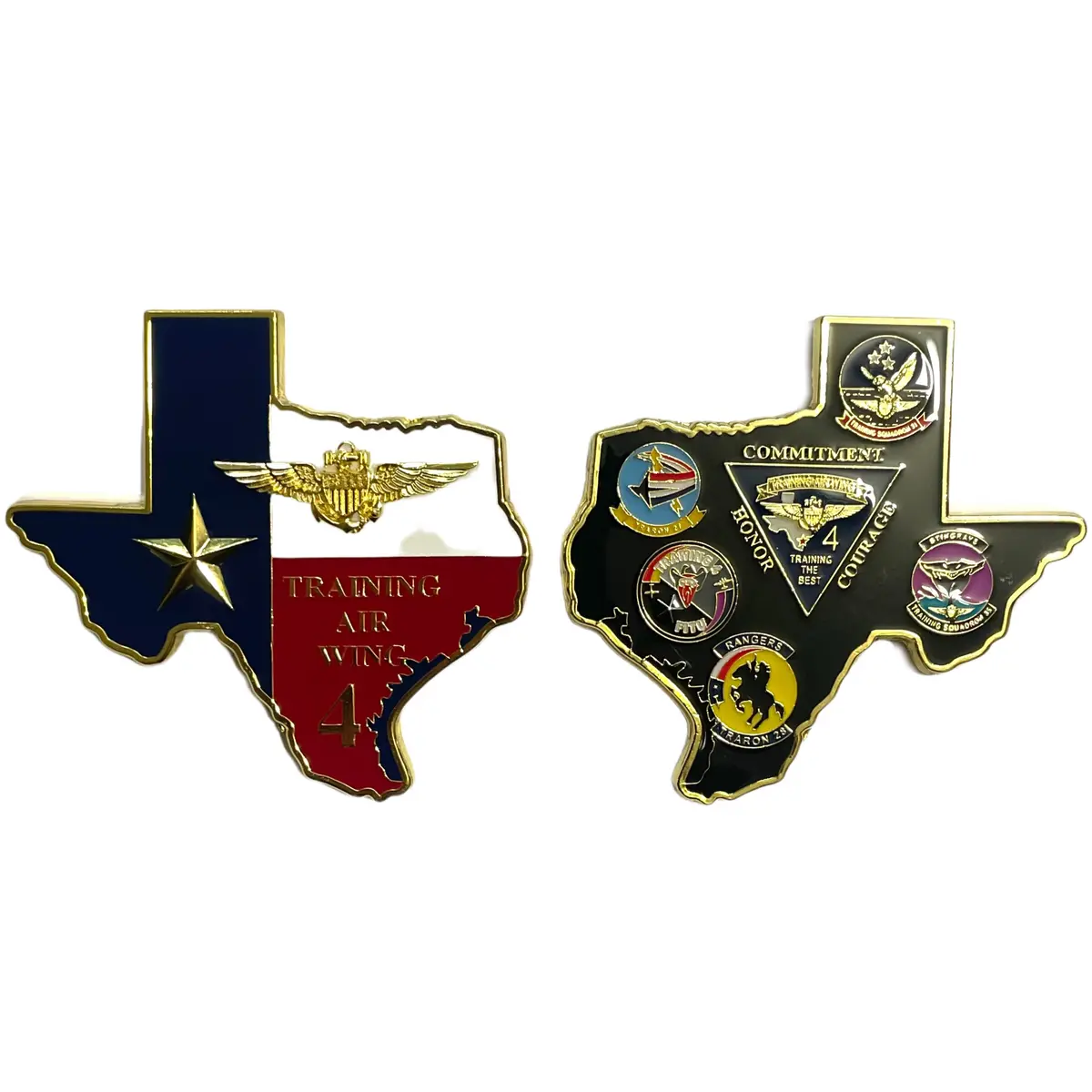 Officially Licensed Training Wing Tw-4 Coin 1