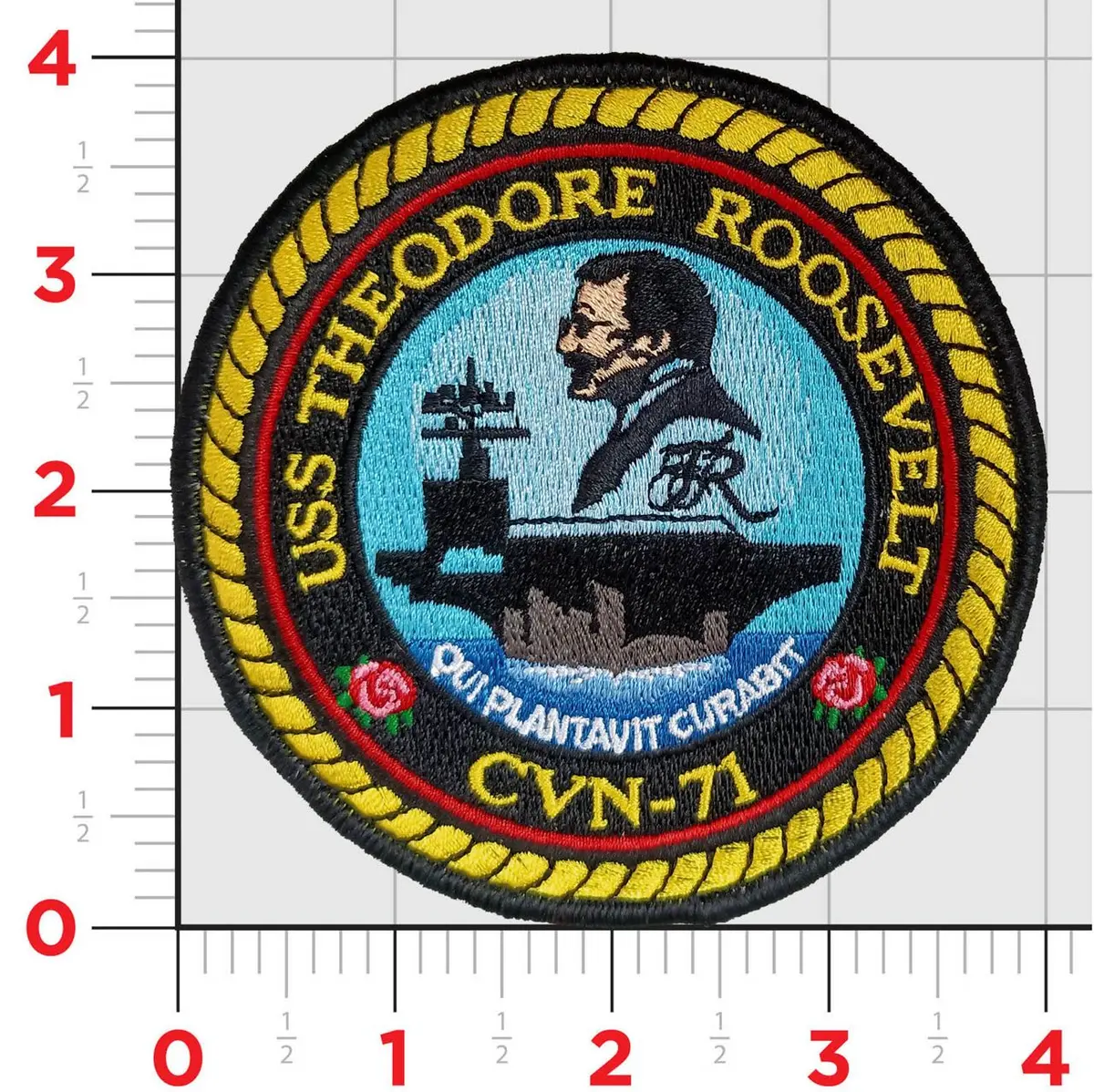 Uss Theodore Roosevlet Cvn-71 Patch 1