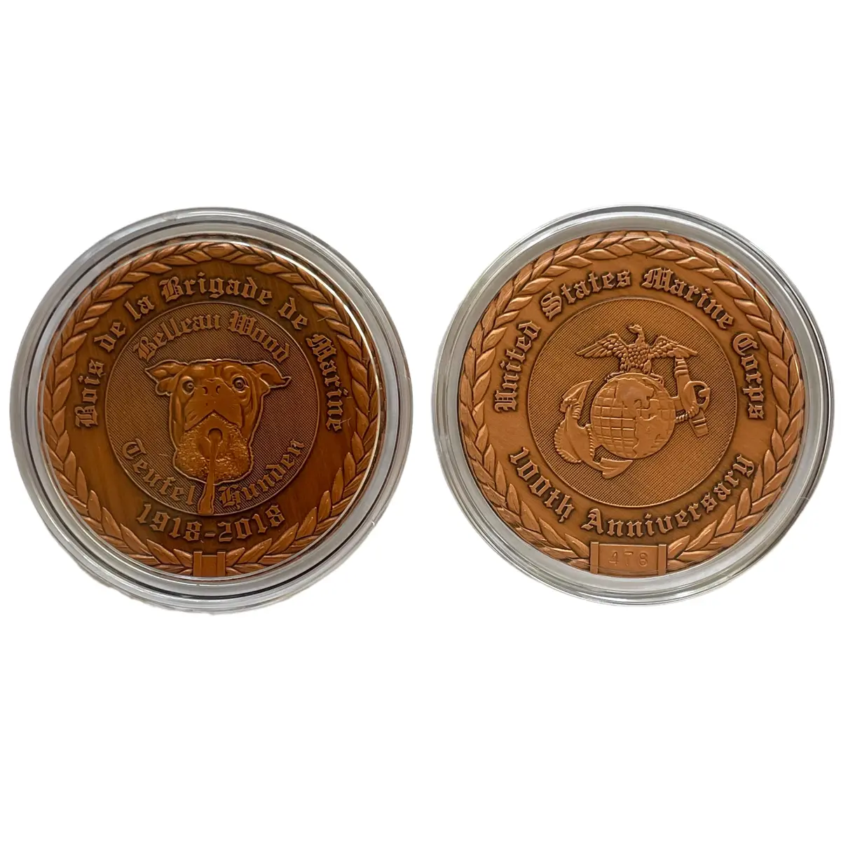 Officially Licensed Usmc Belleau Wood 100Th Anniversary Coin 1