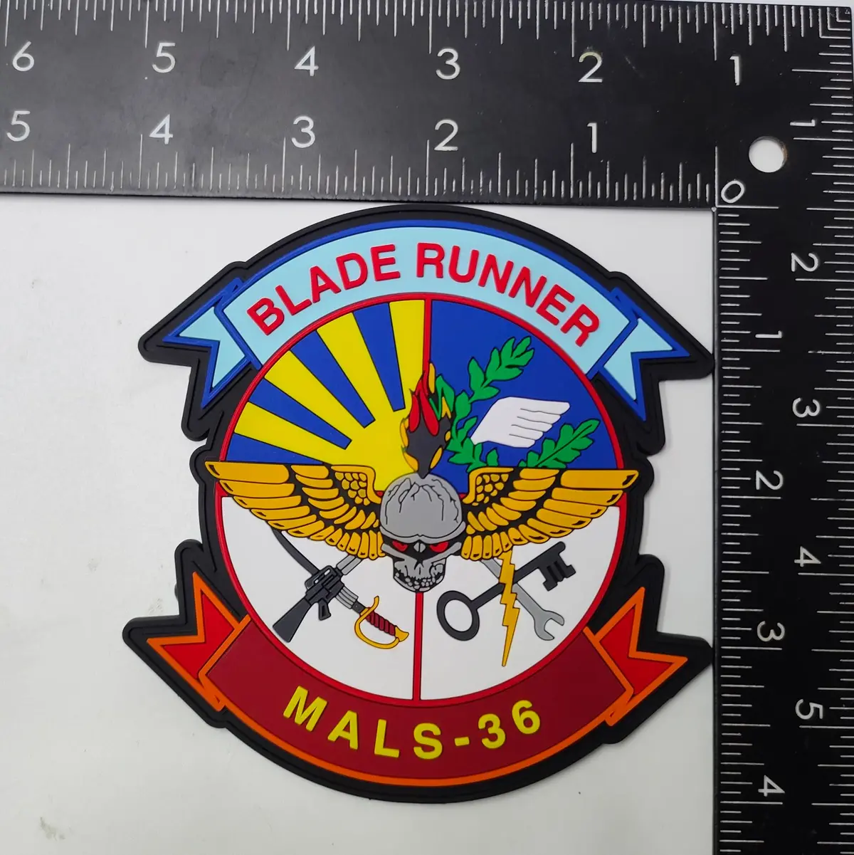 Official Mals-36 Blade Runner Ordnance Pvc Patch 1