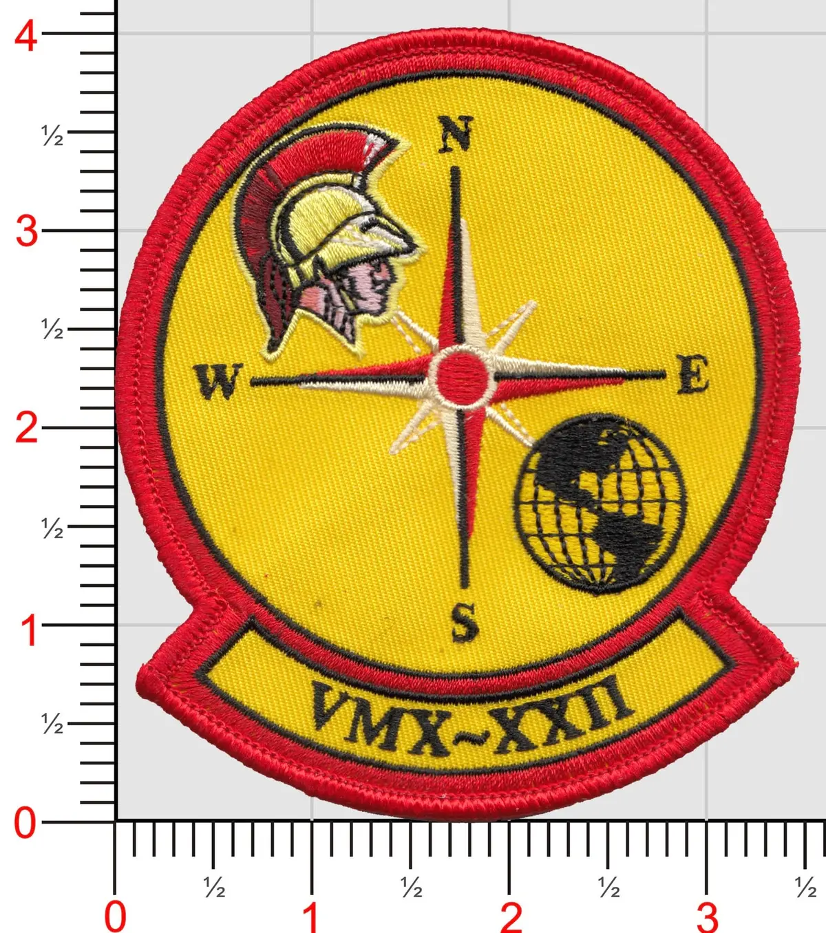 Officially Licensed Vmx-22 Argonauts Patch 1
