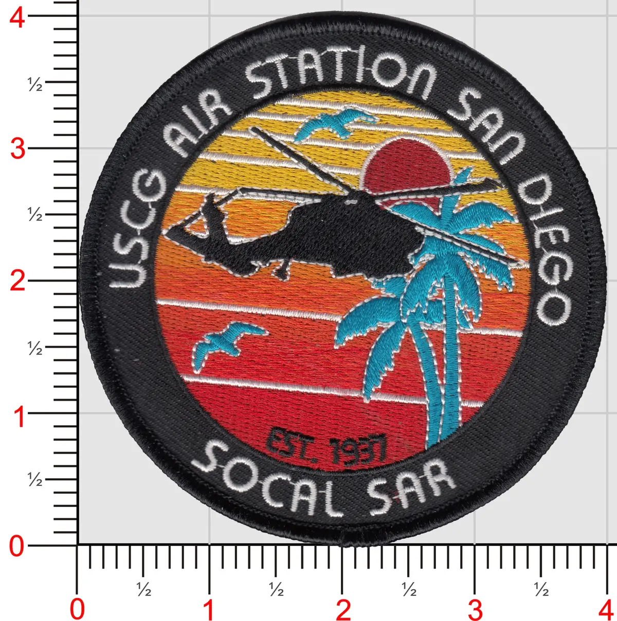 Air Station San Diego Patch 1