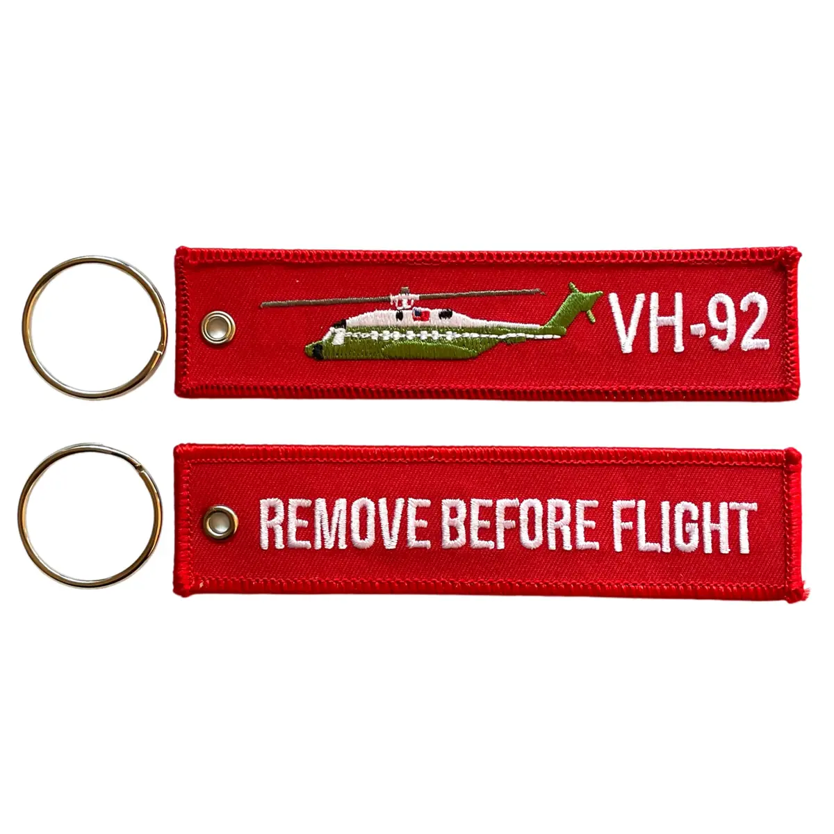 Vh-92 Patriot Remove Before Flight Key Ring 1