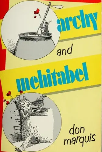 Marquis, Don: Archy & Mehitabel 1
