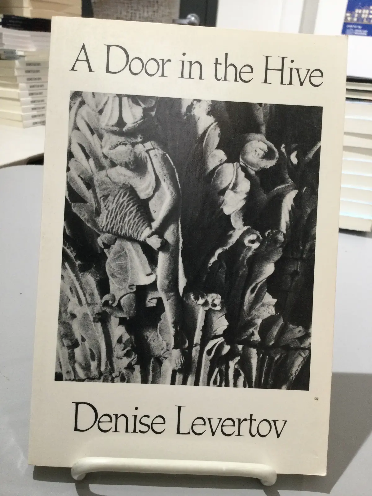 Levertov, Denise: A Door In The Hive [Used Paperback] 1