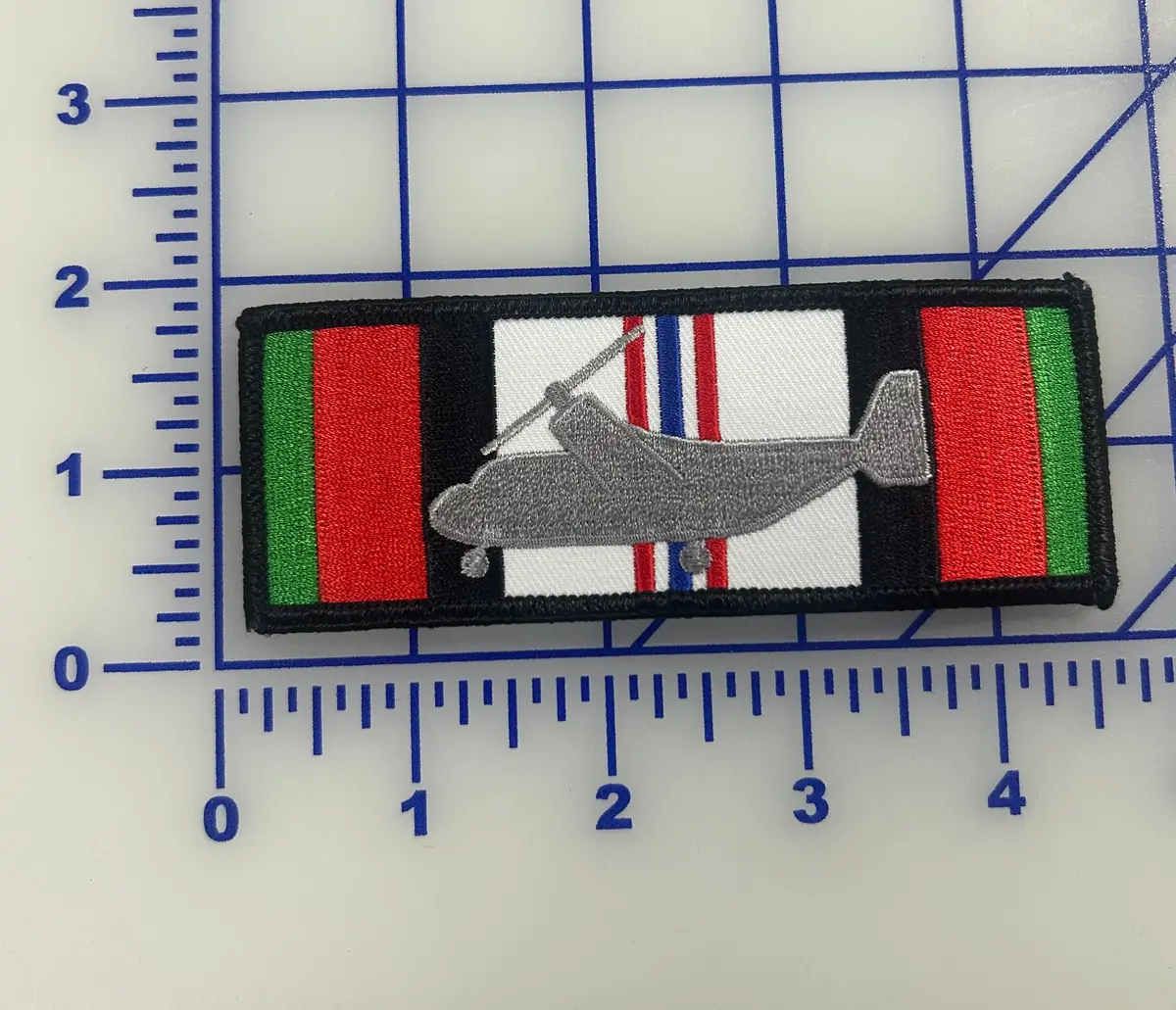 Mv-22 Afghanistan Ribbon Patch 1
