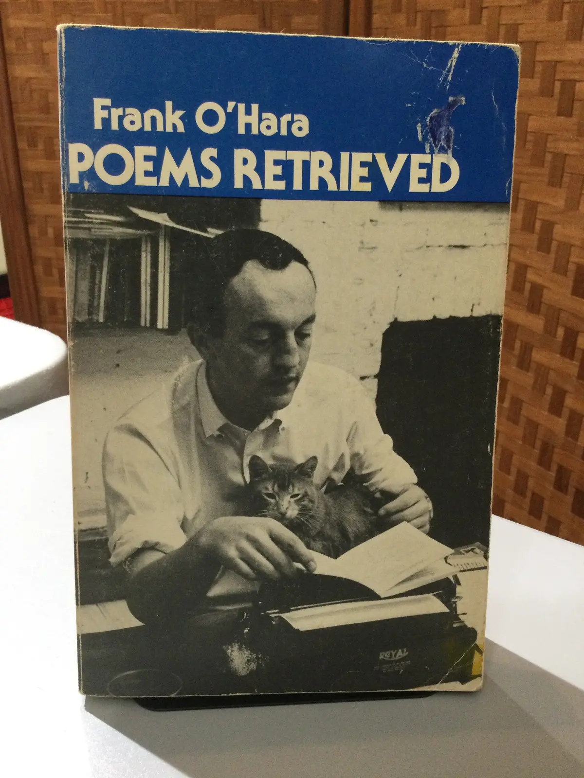 [Rare] O'hara, Frank: Poems Retrieved [Used Paperback] 1