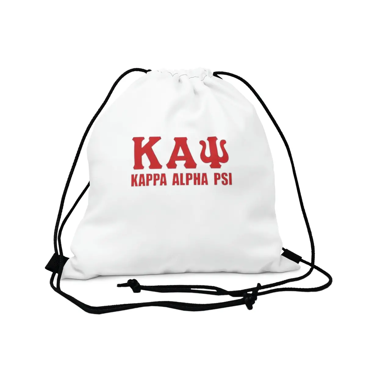 Kappa Alpha Psi Outdoor Drawstring Bag 1